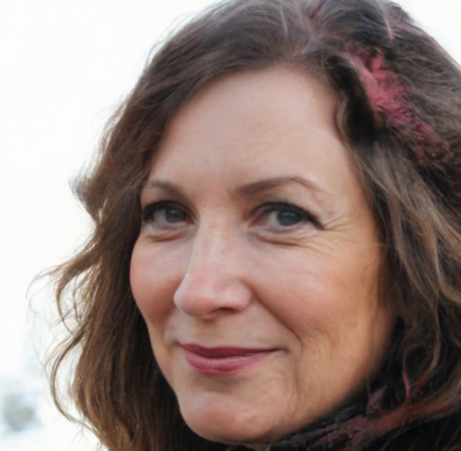 Ritratto di Serena Fortunato